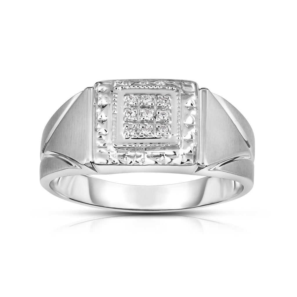 Buy MALABAR GOLD AND DIAMONDS Mens Mine Platinum Ring - Size 9 | Shoppers  Stop
